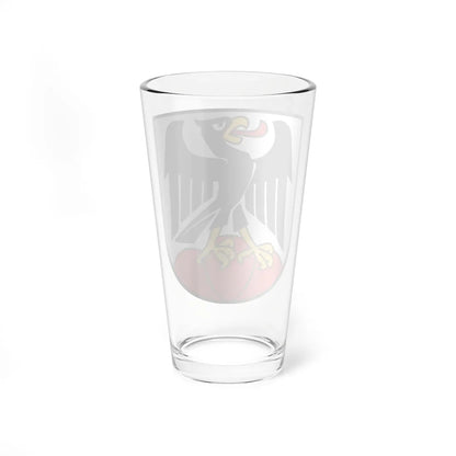CHE Aarberg BE COA (Switzerland) (Coat of Arms) Pint Glass 16oz - Go Mug Yourself