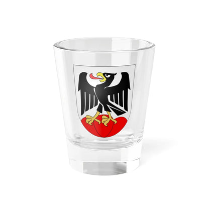 CHE Aarberg COA (Switzerland) (Coat of Arms) Shot Glass 1.5oz 1.5oz - Go Mug Yourself