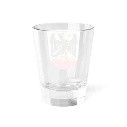 CHE Aarberg COA (Switzerland) (Coat of Arms) Shot Glass 1.5oz - Go Mug Yourself