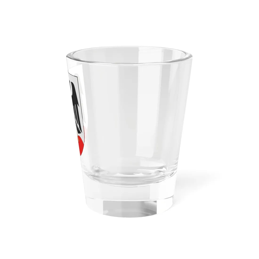 CHE Aarberg COA (Switzerland) (Coat of Arms) Shot Glass 1.5oz - Go Mug Yourself