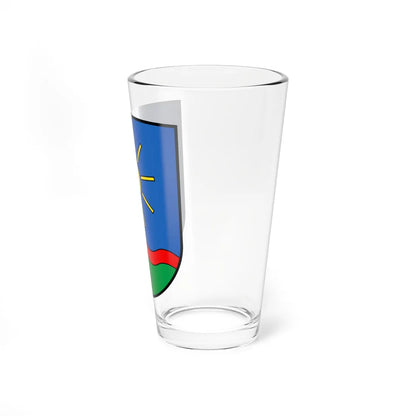 CHE Acquarossa COA (Switzerland) (Coat of Arms) Pint Glass 16oz - Go Mug Yourself