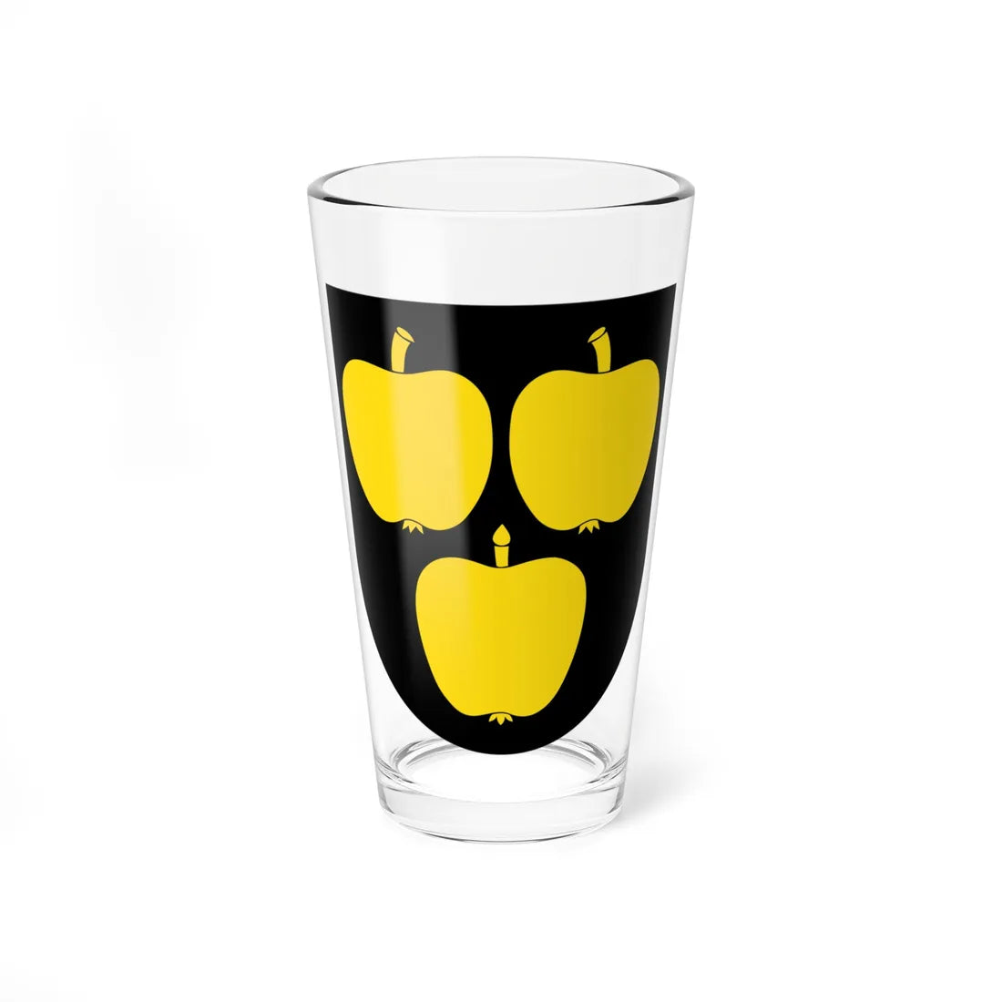CHE Affeltrangen COA (Switzerland) (Coat of Arms) Pint Glass 16oz 16oz - Go Mug Yourself