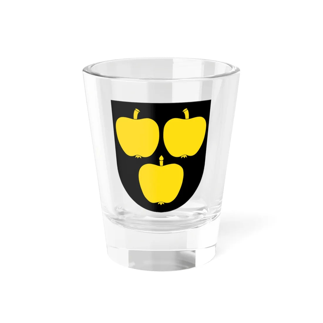 CHE Affeltrangen COA (Switzerland) (Coat of Arms) Shot Glass 1.5oz 1.5oz - Go Mug Yourself