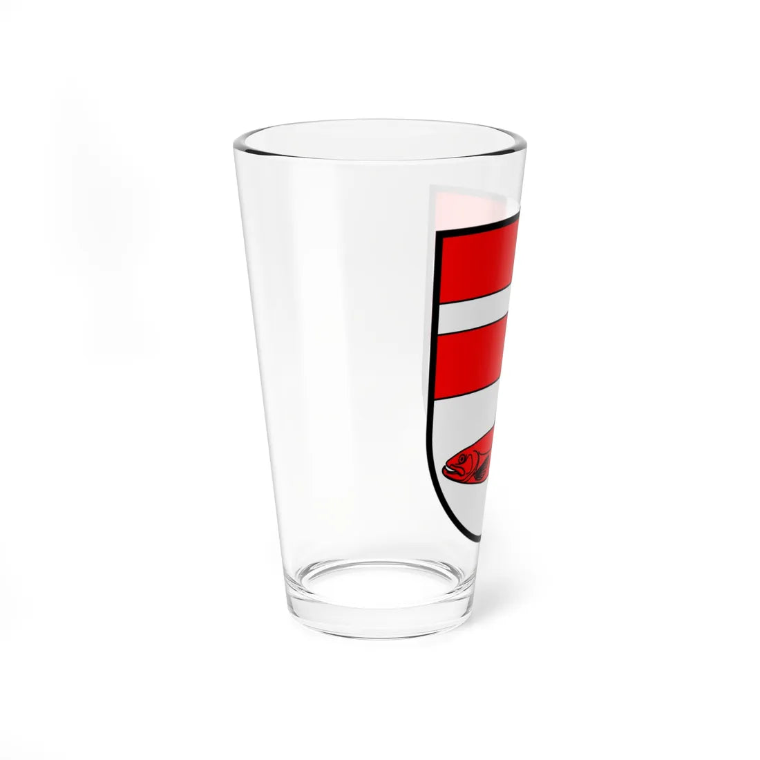 CHE Agno COA (Switzerland) (Coat of Arms) Pint Glass 16oz - Go Mug Yourself