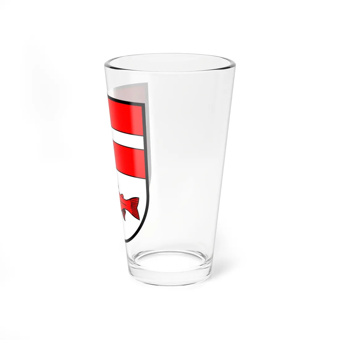 CHE Agno COA (Switzerland) (Coat of Arms) Pint Glass 16oz - Go Mug Yourself