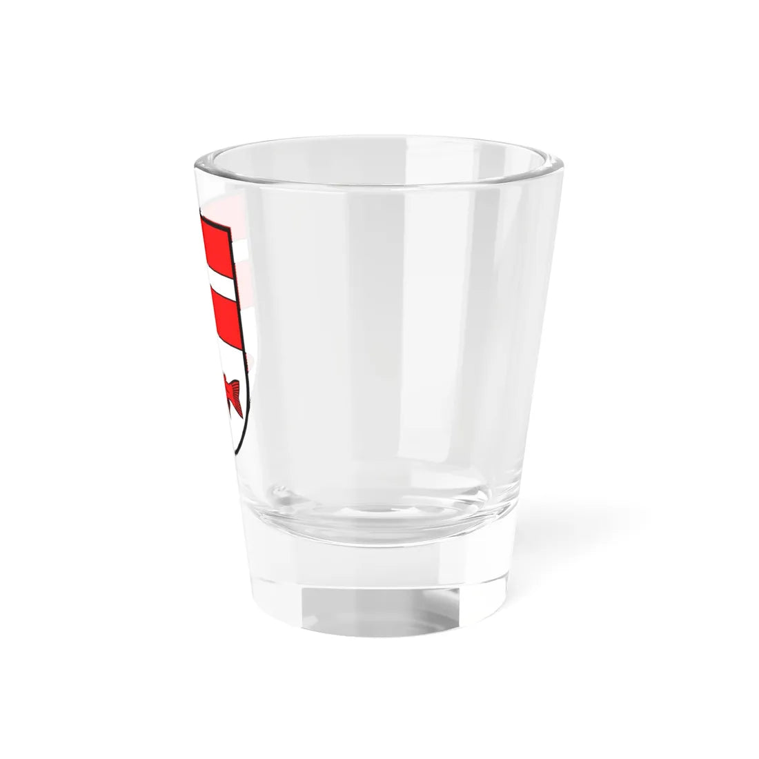 CHE Agno COA (Switzerland) (Coat of Arms) Shot Glass 1.5oz - Go Mug Yourself