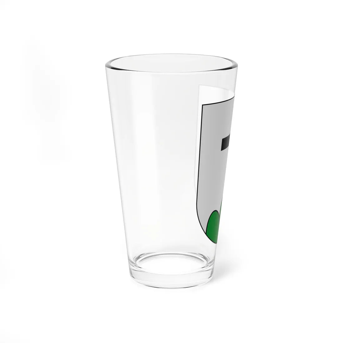 CHE Albinen COA (Switzerland) (Coat of Arms) Pint Glass 16oz - Go Mug Yourself