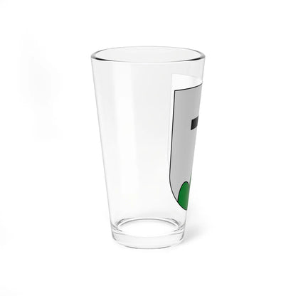 CHE Albinen COA (Switzerland) (Coat of Arms) Pint Glass 16oz - Go Mug Yourself