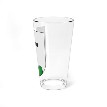 CHE Albinen COA (Switzerland) (Coat of Arms) Pint Glass 16oz - Go Mug Yourself