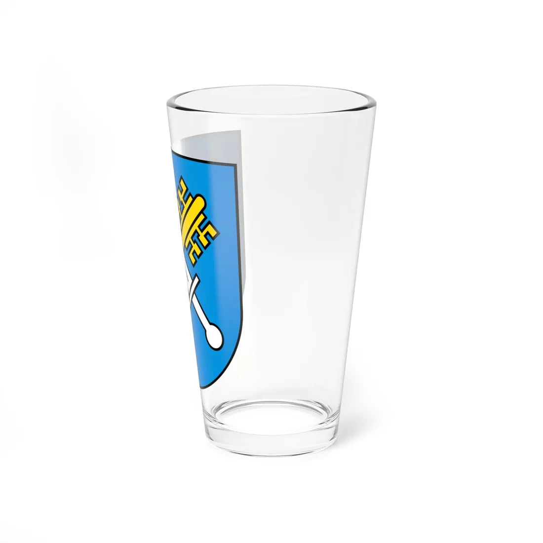CHE Allschwil COA (Switzerland) (Coat of Arms) Pint Glass 16oz - Go Mug Yourself