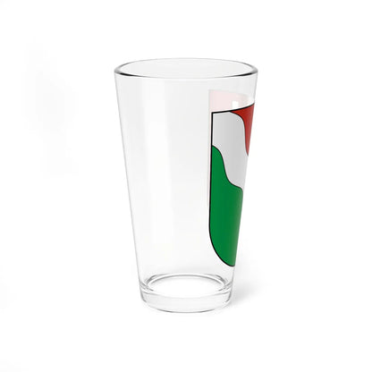 CHE Alpthal COA (Switzerland) (Coat of Arms) Pint Glass 16oz - Go Mug Yourself