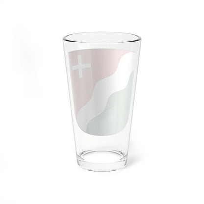 CHE Alpthal COA (Switzerland) (Coat of Arms) Pint Glass 16oz - Go Mug Yourself