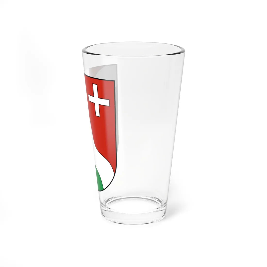 CHE Alpthal COA (Switzerland) (Coat of Arms) Pint Glass 16oz - Go Mug Yourself