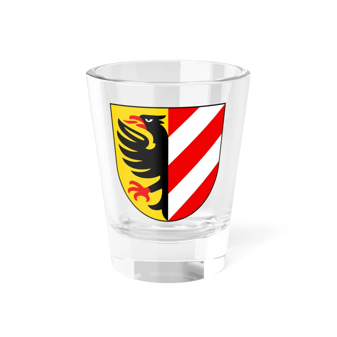 CHE Altdorf COA (Switzerland) (Coat of Arms) Shot Glass 1.5oz 1.5oz - Go Mug Yourself