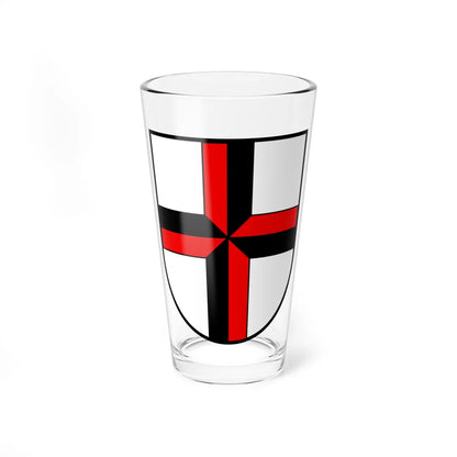 CHE Altnau COA (Switzerland) (Coat of Arms) Pint Glass 16oz 16oz - Go Mug Yourself