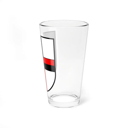 CHE Altnau COA (Switzerland) (Coat of Arms) Pint Glass 16oz - Go Mug Yourself