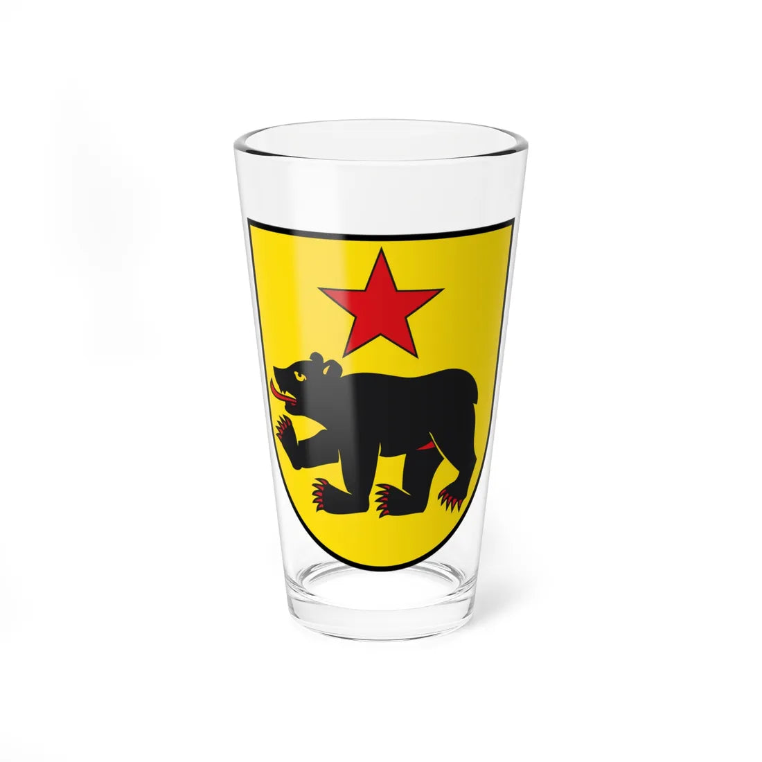 CHE Altstätten SG COA (Switzerland) (Coat of Arms) Pint Glass 16oz 16oz - Go Mug Yourself