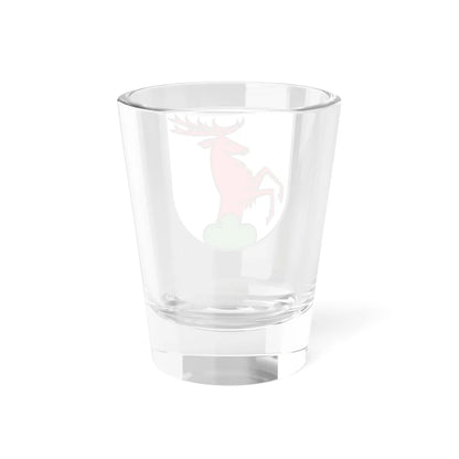 CHE Ammerswil COA (Switzerland) (Coat of Arms) Shot Glass 1.5oz - Go Mug Yourself