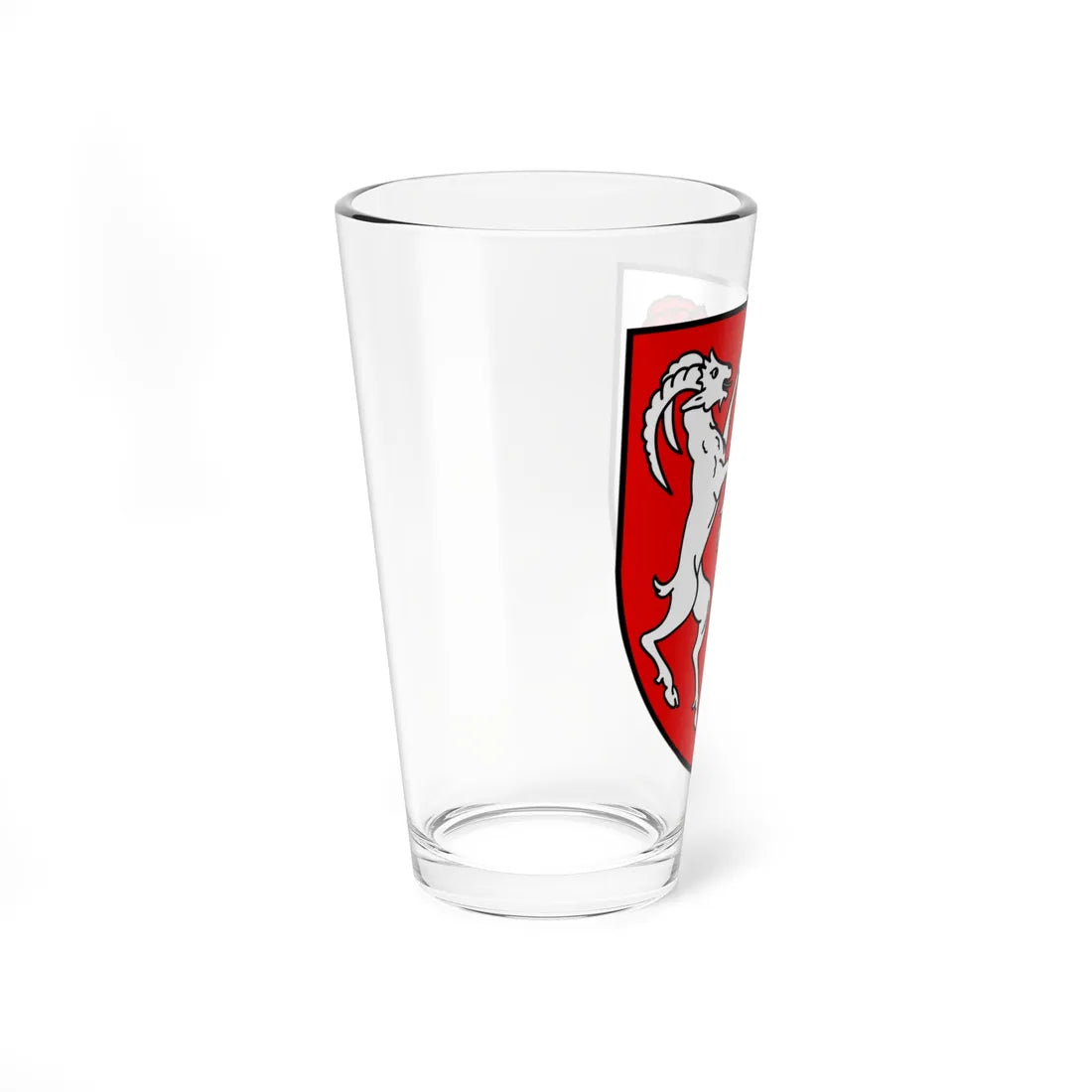 CHE Anniviers COA (Switzerland) (Coat of Arms) Pint Glass 16oz - Go Mug Yourself