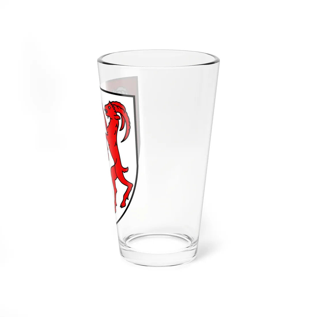 CHE Anniviers COA (Switzerland) (Coat of Arms) Pint Glass 16oz - Go Mug Yourself