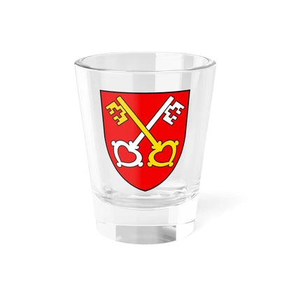 CHE Ardon COA (Switzerland) (Coat of Arms) Shot Glass 1.5oz 1.5oz - Go Mug Yourself