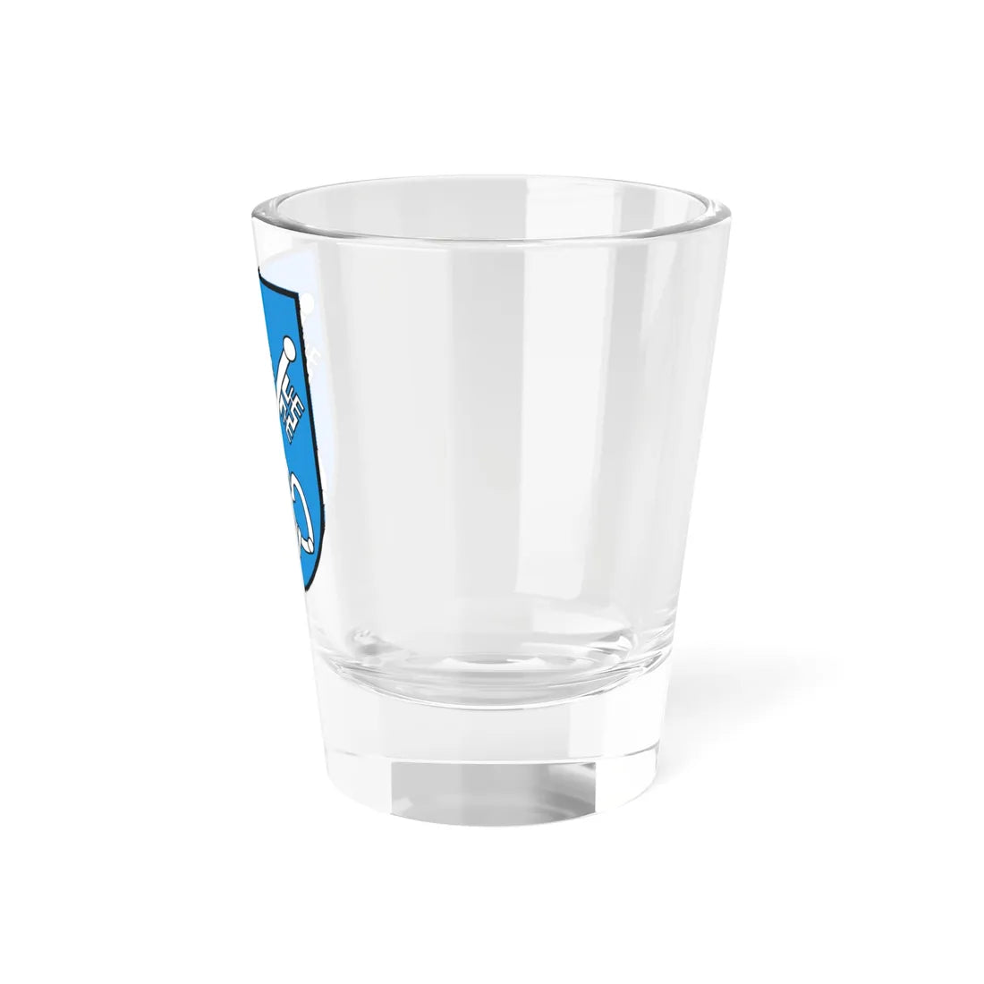 CHE Ascona COA (Switzerland) (Coat of Arms) Shot Glass 1.5oz - Go Mug Yourself