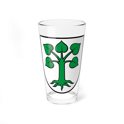 CHE Auw AG COA (Switzerland) (Coat of Arms) Pint Glass 16oz 16oz - Go Mug Yourself
