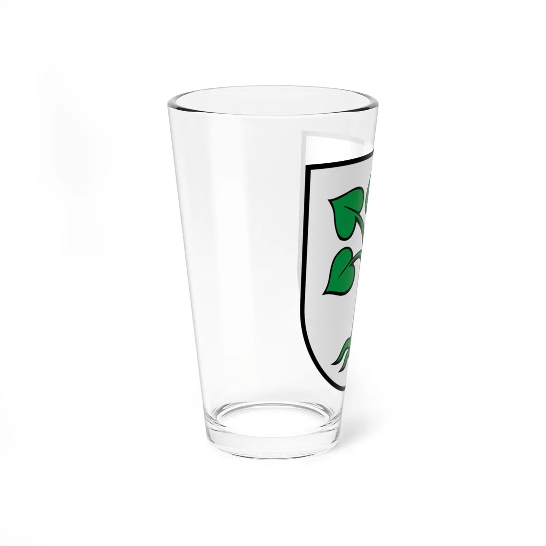 CHE Auw AG COA (Switzerland) (Coat of Arms) Pint Glass 16oz - Go Mug Yourself