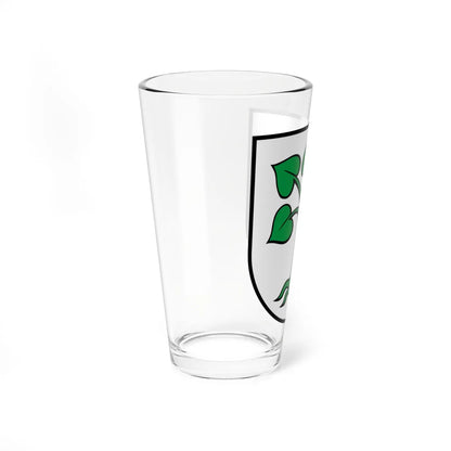 CHE Auw AG COA (Switzerland) (Coat of Arms) Pint Glass 16oz - Go Mug Yourself