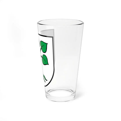 CHE Auw AG COA (Switzerland) (Coat of Arms) Pint Glass 16oz - Go Mug Yourself