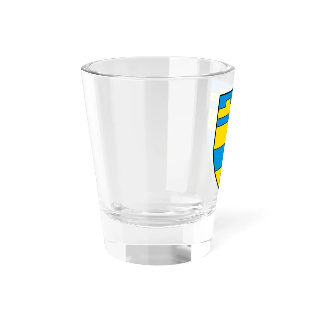 CHE Avully COA (Switzerland) (Coat of Arms) Shot Glass 1.5oz - Go Mug Yourself