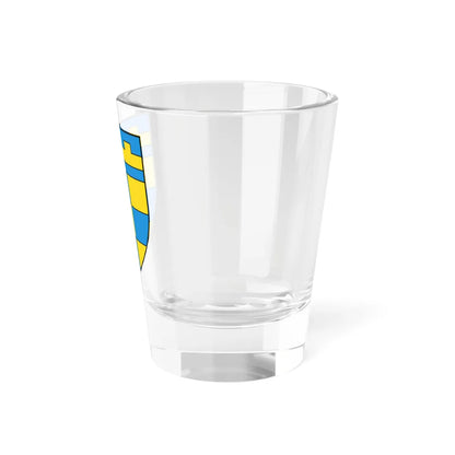 CHE Avully COA (Switzerland) (Coat of Arms) Shot Glass 1.5oz - Go Mug Yourself