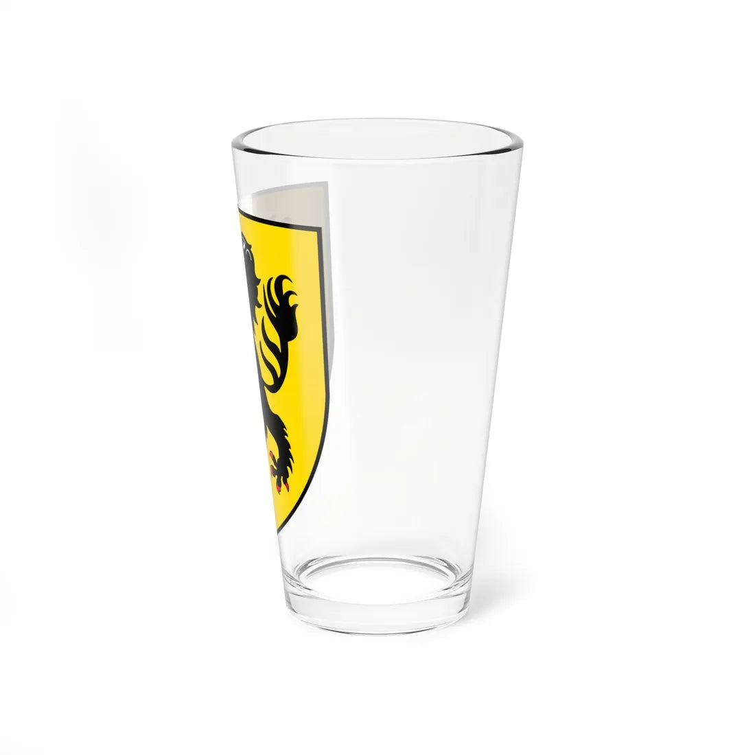 CHE Baltschieder COA (Switzerland) (Coat of Arms) Pint Glass 16oz - Go Mug Yourself