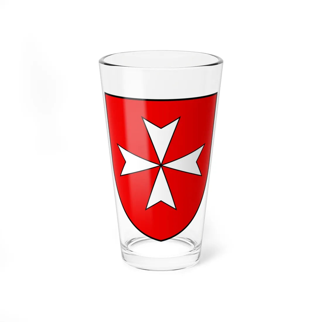 CHE Bardonnex COA (Switzerland) (Coat of Arms) Pint Glass 16oz 16oz - Go Mug Yourself