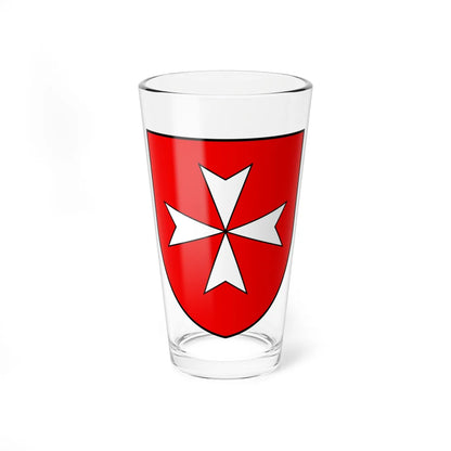 CHE Bardonnex COA (Switzerland) (Coat of Arms) Pint Glass 16oz 16oz - Go Mug Yourself
