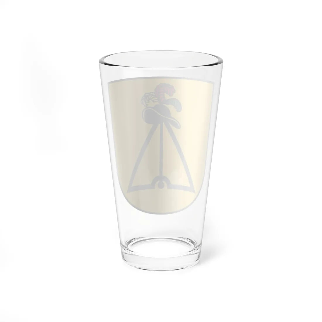 CHE Bargen SH COA (Switzerland) (Coat of Arms) Pint Glass 16oz - Go Mug Yourself