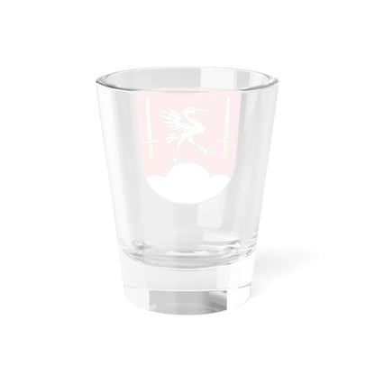 CHE Bas-Intyamon COA (Switzerland) (Coat of Arms) Shot Glass 1.5oz - Go Mug Yourself
