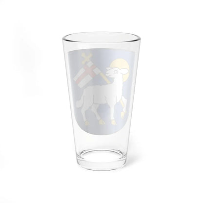 CHE Bennwil COA (Switzerland) (Coat of Arms) Pint Glass 16oz - Go Mug Yourself