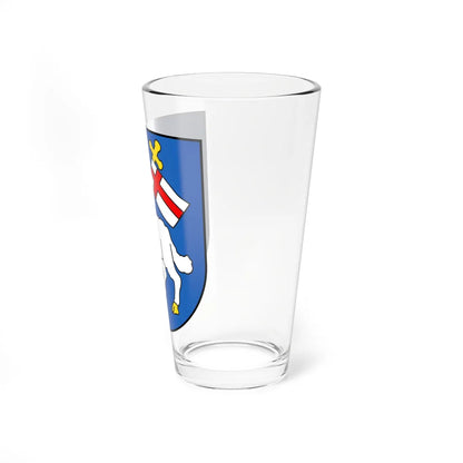 CHE Bennwil COA (Switzerland) (Coat of Arms) Pint Glass 16oz - Go Mug Yourself