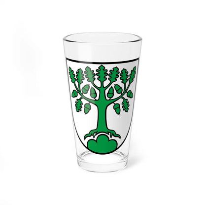 CHE Bergdietikon COA (Switzerland) (Coat of Arms) Pint Glass 16oz 16oz - Go Mug Yourself
