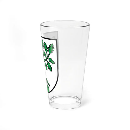 CHE Bergdietikon COA (Switzerland) (Coat of Arms) Pint Glass 16oz - Go Mug Yourself
