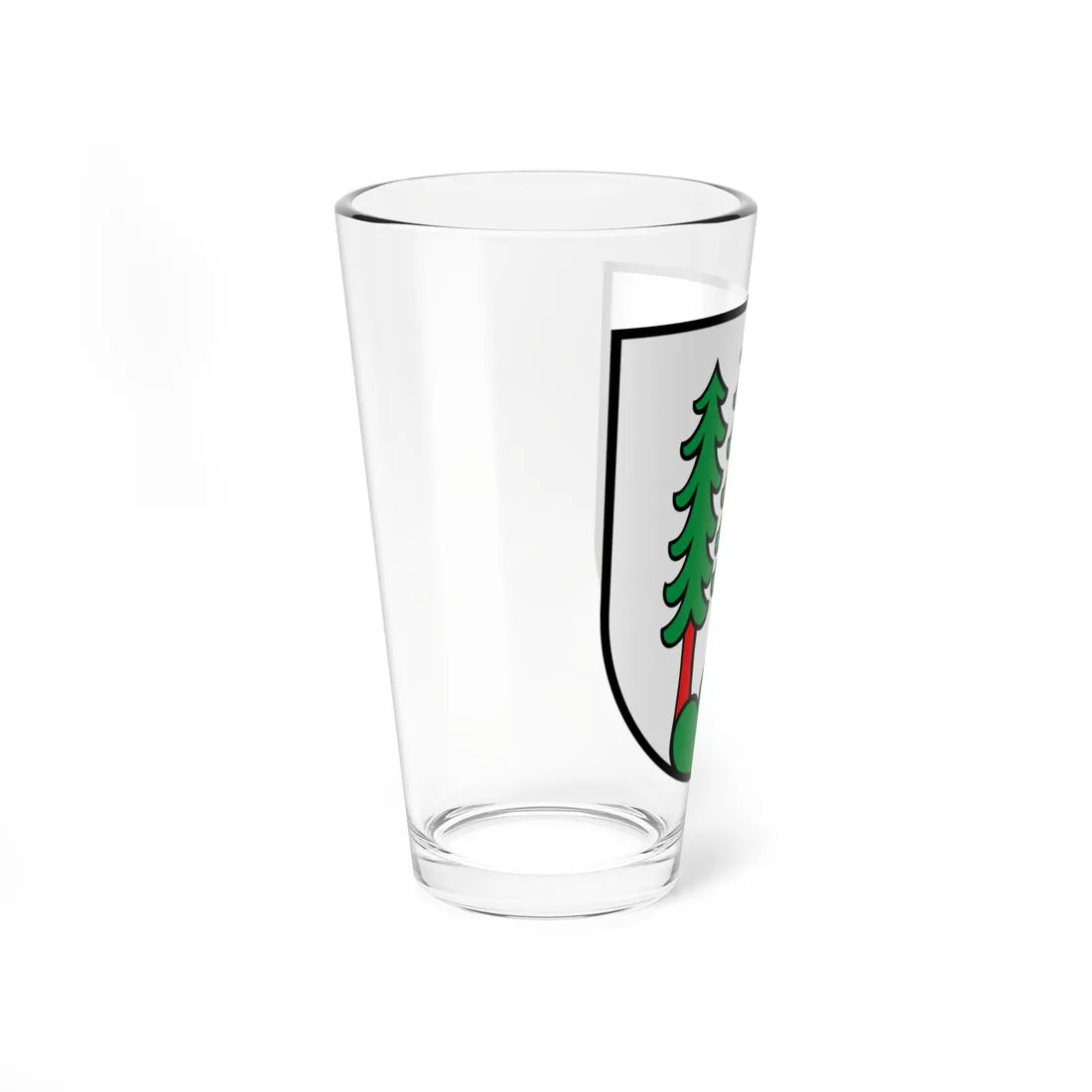 CHE Bettwil COA (Switzerland) (Coat of Arms) Pint Glass 16oz - Go Mug Yourself