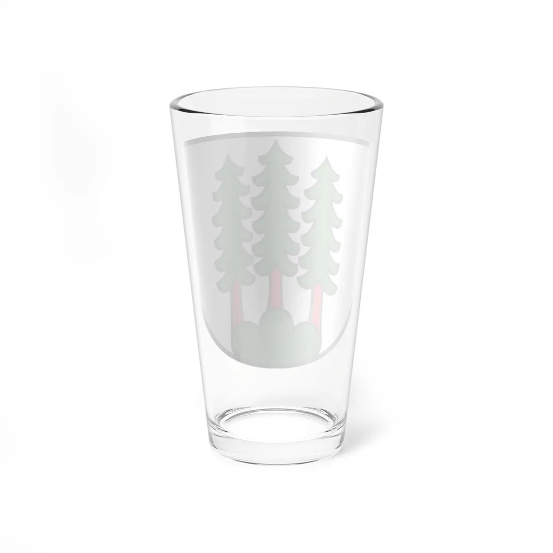 CHE Bettwil COA (Switzerland) (Coat of Arms) Pint Glass 16oz - Go Mug Yourself