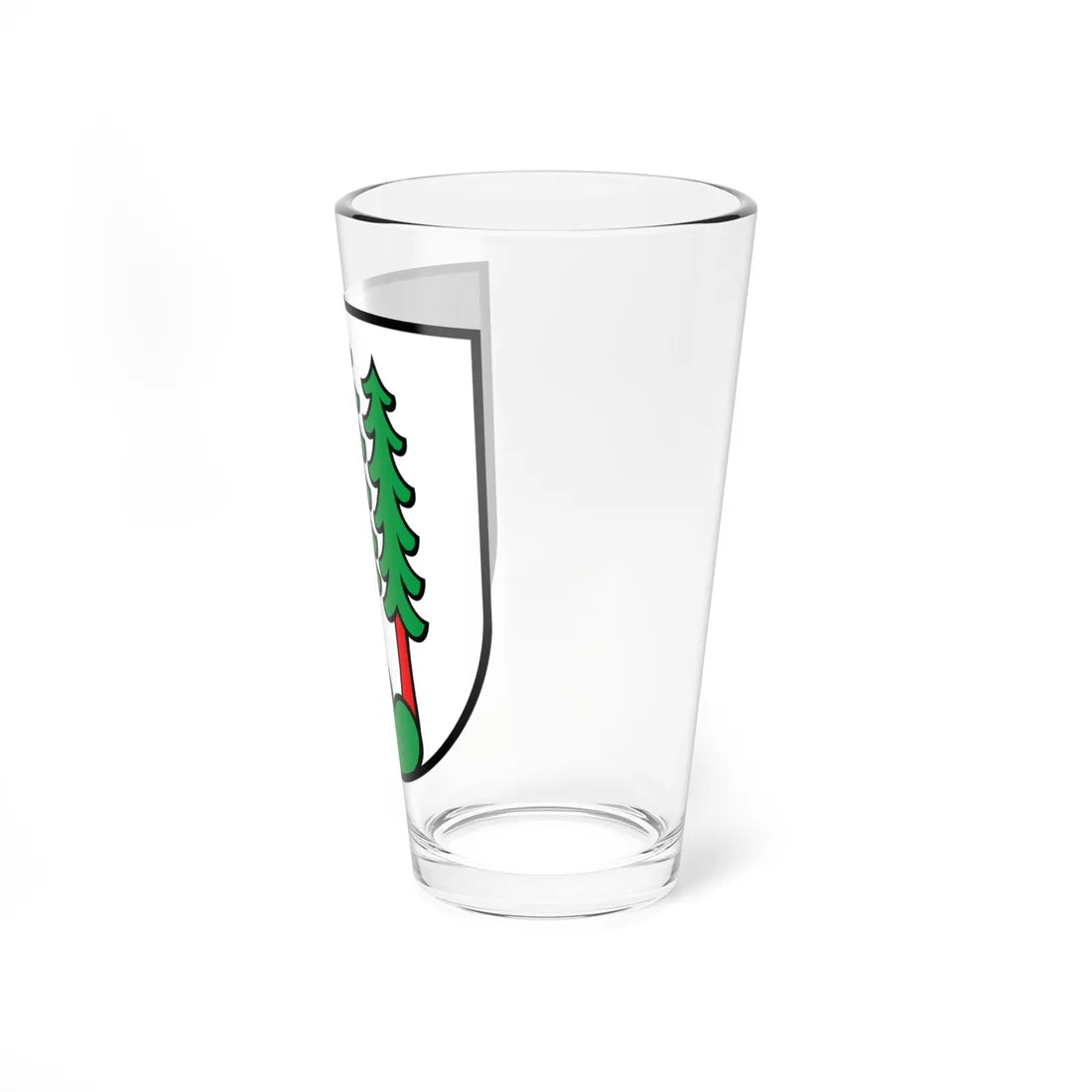 CHE Bettwil COA (Switzerland) (Coat of Arms) Pint Glass 16oz - Go Mug Yourself