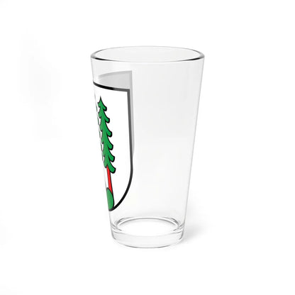CHE Bettwil COA (Switzerland) (Coat of Arms) Pint Glass 16oz - Go Mug Yourself