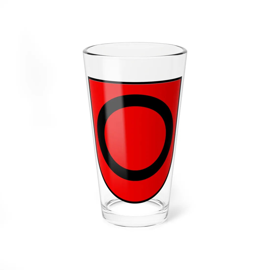 CHE Bezirk March COA (Switzerland) (Coat of Arms) Pint Glass 16oz 16oz - Go Mug Yourself