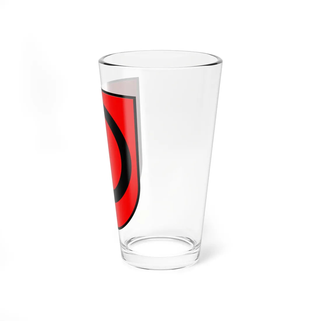 CHE Bezirk March COA (Switzerland) (Coat of Arms) Pint Glass 16oz - Go Mug Yourself