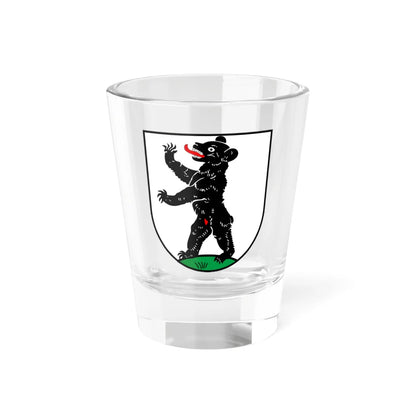 CHE Bühler COA (Switzerland) (Coat of Arms) Shot Glass 1.5oz 1.5oz - Go Mug Yourself