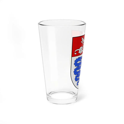 CHE Biasca COA (Switzerland) (Coat of Arms) Pint Glass 16oz - Go Mug Yourself