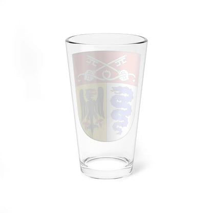 CHE Biasca COA (Switzerland) (Coat of Arms) Pint Glass 16oz - Go Mug Yourself
